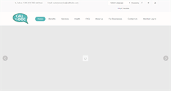 Desktop Screenshot of callthedoc.com